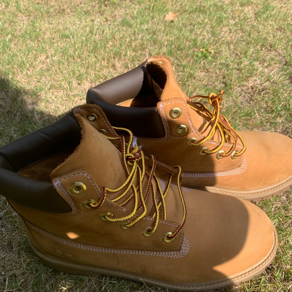 Brown Timberland Boots